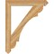 Ekena Millwork Olympic Arts & Crafts Rough Sawn Bracket, Western Red Cedar, 4"W x 32"D x 40"H BKT04X32X40OLY03RWR - alternate 4